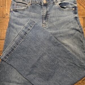 Women's Super High Rise Wide Leg Jeans